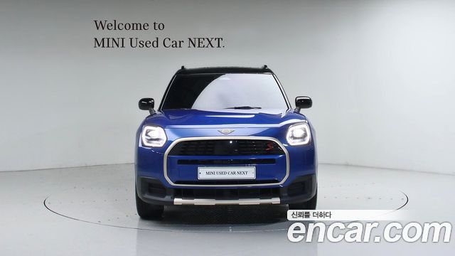 Mini Countryman из Кореи Encar