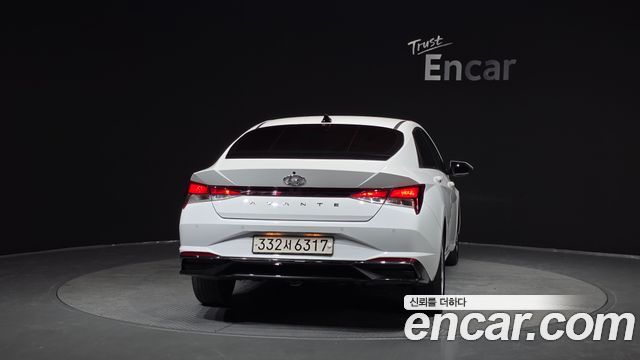 Hyundai AVANTE из Кореи Encar