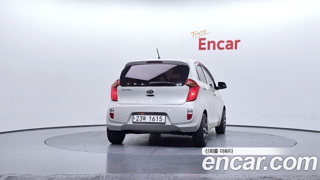 Kia morning из Кореи Encar