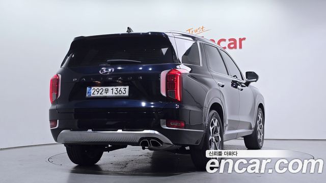 Hyundai Palisade из Кореи Encar