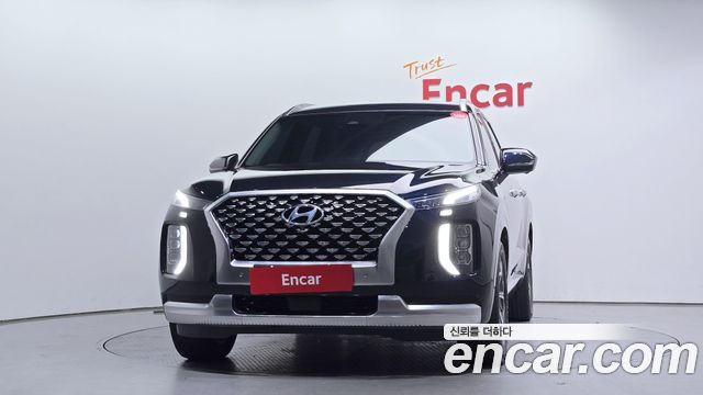 Hyundai Palisade из Кореи Encar
