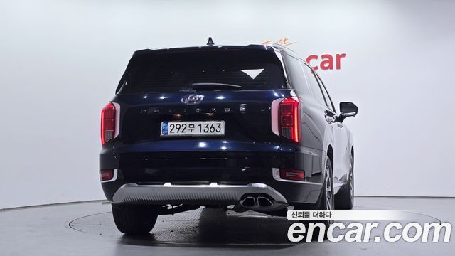 Hyundai Palisade из Кореи Encar