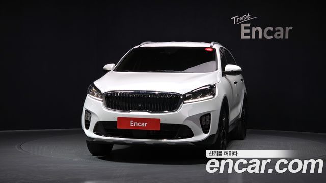 Kia Sorento из Кореи Encar