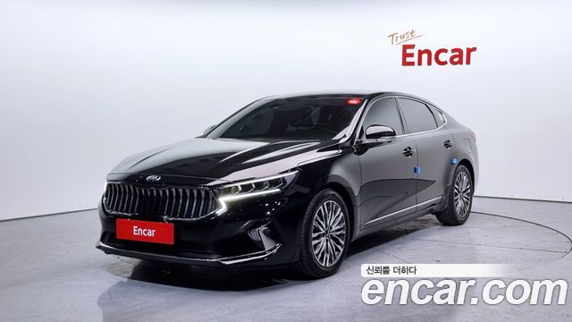 Kia K7 из Кореи Encar