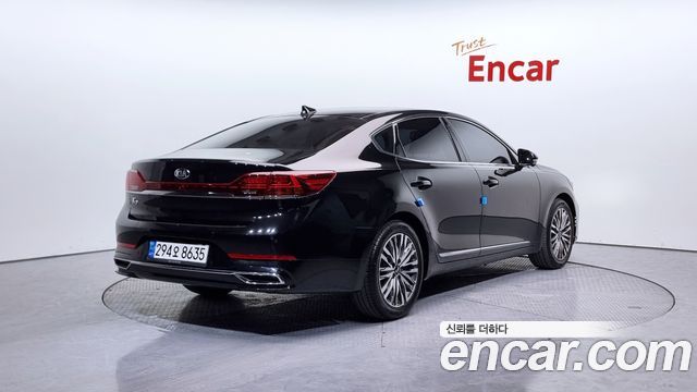 Kia K7 из Кореи Encar