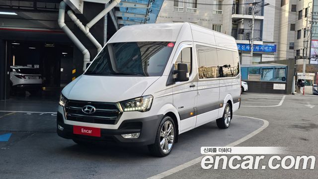 Hyundai Solati из Кореи Encar