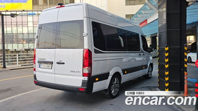 Hyundai Solati из Кореи Encar