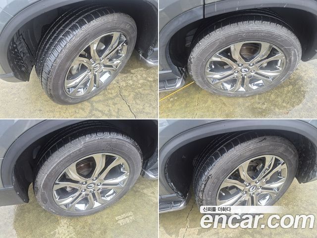 Ssangyong Rexton из Кореи Encar