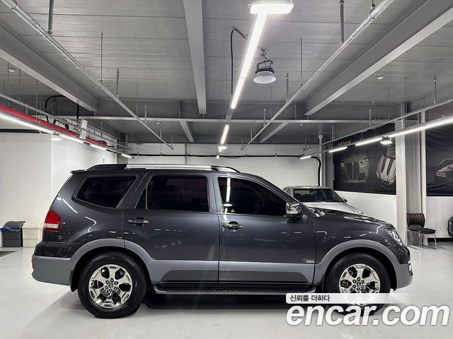 Kia Mohave из Кореи Encar
