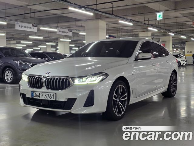 BMW Gran Turismo из Кореи Encar