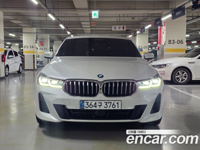 BMW Gran Turismo из Кореи Encar