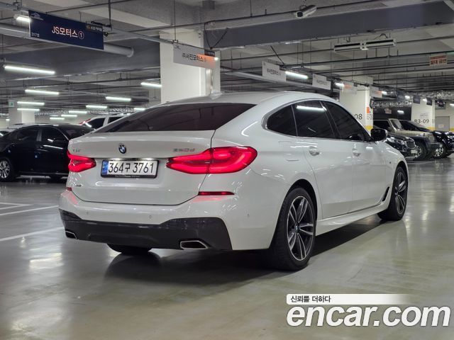 BMW Gran Turismo 620d xDrive M Sport — пробег 43 000 км — фото 4 из 5