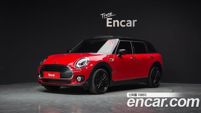 Mini Clubman из Кореи Encar