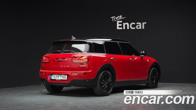 Mini Clubman из Кореи Encar