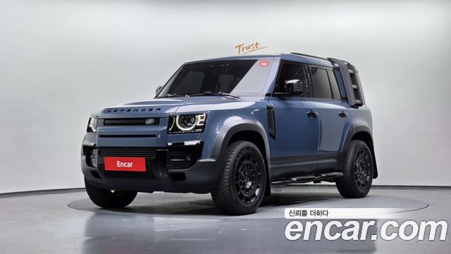 Land Rover Defender из Кореи Encar