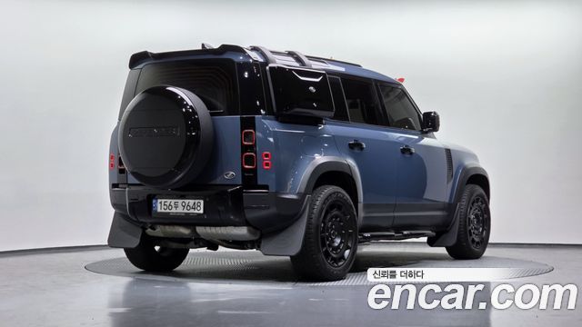 Land Rover Defender из Кореи Encar