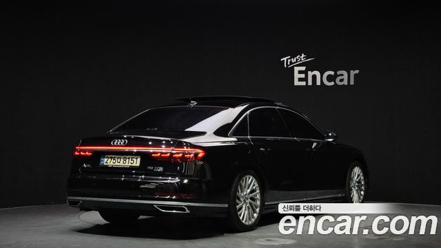 Audi A8 из Кореи Encar