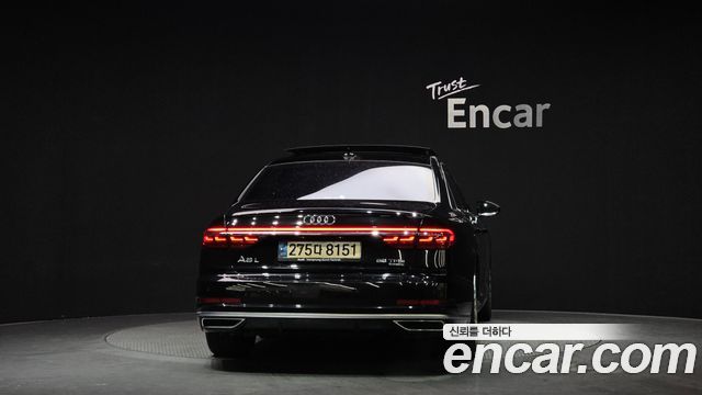 Audi A8 из Кореи Encar