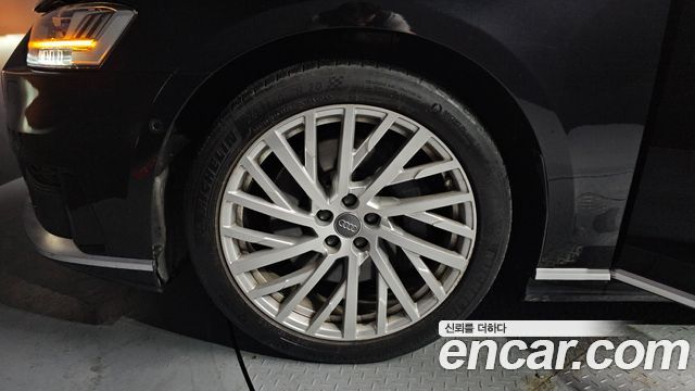 Audi A8 из Кореи Encar
