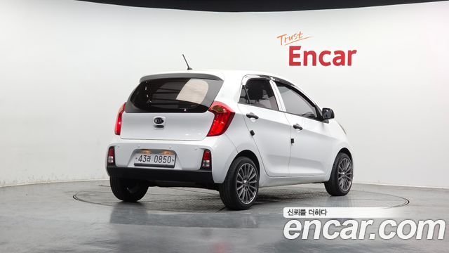 Kia morning из Кореи Encar