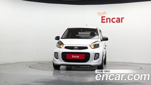 Kia morning из Кореи Encar