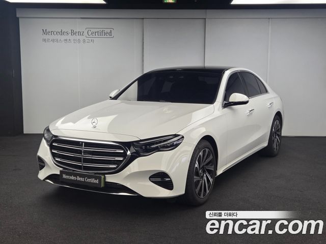 Mercedes-Benz E-Class из Кореи Encar