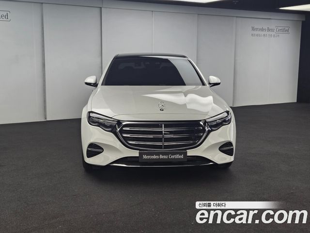 Mercedes-Benz E-Class из Кореи Encar