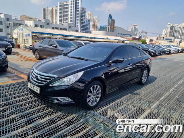 Hyundai Sonata из Кореи Encar