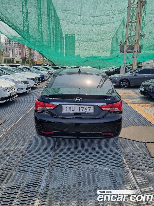 Hyundai Sonata из Кореи Encar