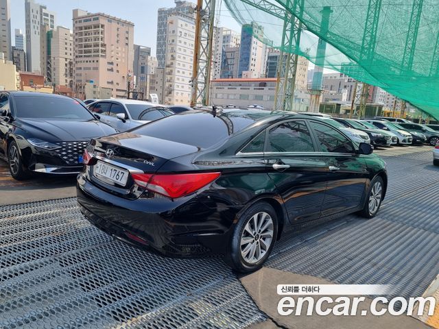 Hyundai Sonata из Кореи Encar