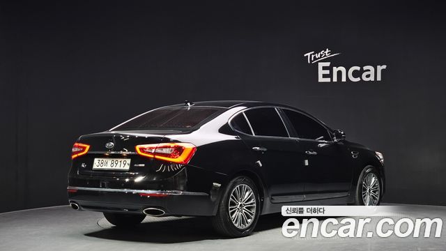 Kia K7 из Кореи Encar