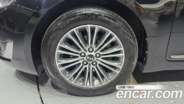 Kia K7 из Кореи Encar