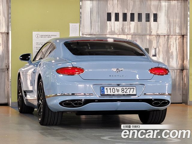 Bentley Continental 4.0 GT — пробег 17 500 км — фото 5 из 5