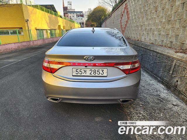 Hyundai Grandeur из Кореи Encar