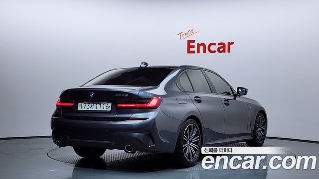 BMW 3-Series из Кореи Encar