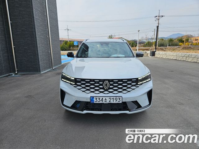 Renault (Samsung) Grand Koleos из Кореи Encar