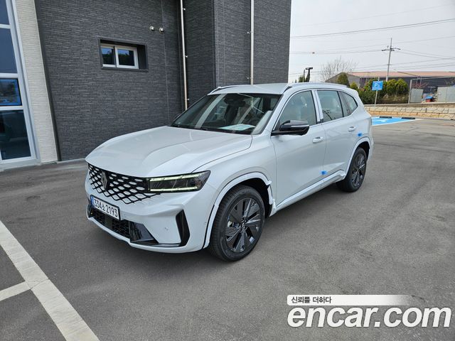 Renault (Samsung) Grand Koleos из Кореи Encar