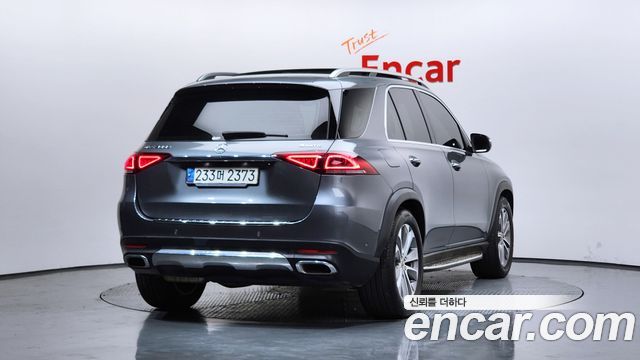 Mercedes-Benz GLE-Class из Кореи Encar