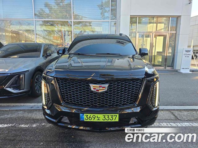 Cadillac Escalade из Кореи Encar