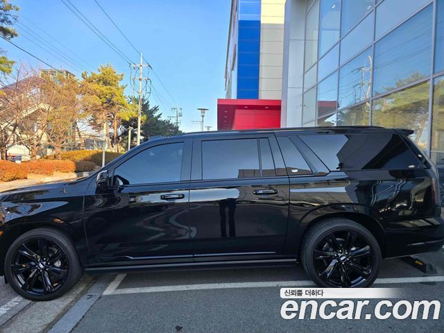 Cadillac Escalade из Кореи Encar