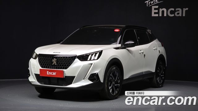 Peugeot 2008 из Кореи Encar