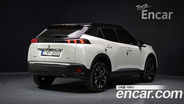 Peugeot 2008 из Кореи Encar