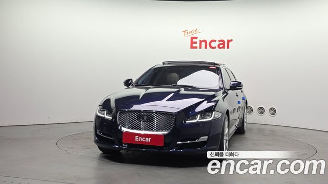 Jaguar XJ из Кореи Encar