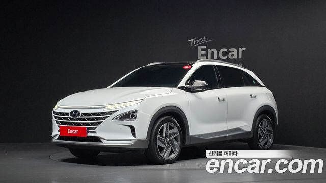 Hyundai Nexo из Кореи Encar