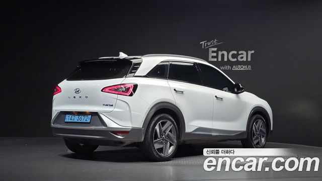 Hyundai Nexo из Кореи Encar