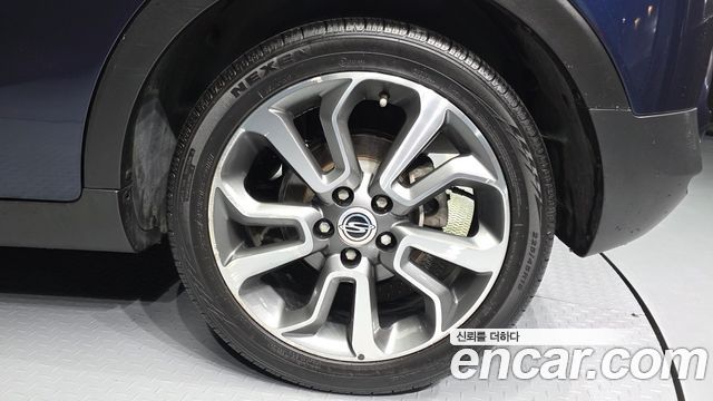 Ssangyong TIBOLI из Кореи Encar