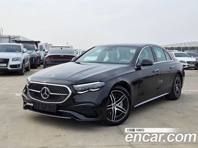Mercedes-Benz E-Class из Кореи Encar