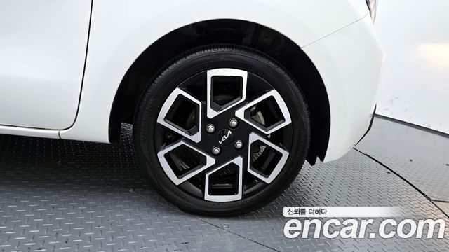 Kia RAY из Кореи Encar