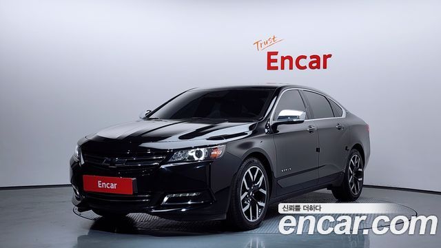 Chevrolet (Daewoo) Impala из Кореи Encar