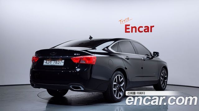 Chevrolet (Daewoo) Impala из Кореи Encar